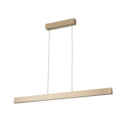 LED Reguliuojamas pakabinamas sietynas TARA LED/44W/230V 2700/3800/4500/5700K auksas