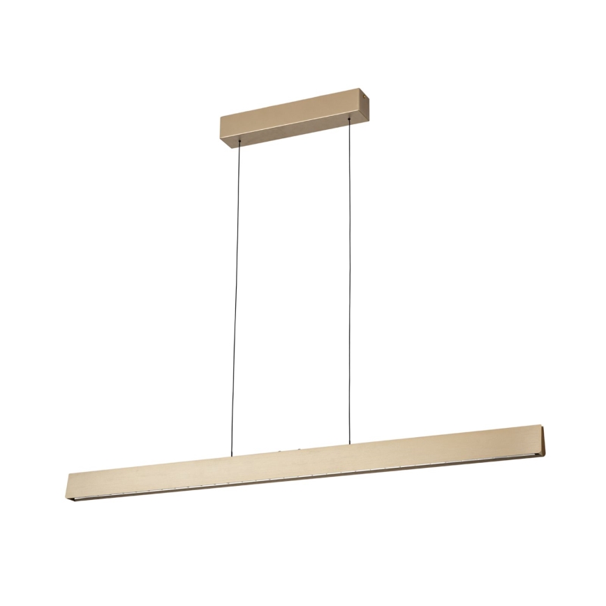 LED Reguliuojamas pakabinamas sietynas TARA LED/44W/230V 2700/3800/4500/5700K auksas