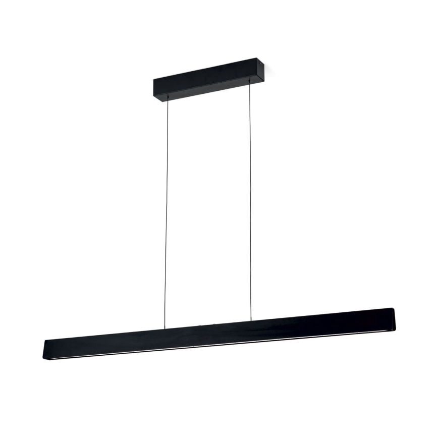 LED Reguliuojamas pakabinamas sietynas TARA LED/44W/230V 2700/3800/4500/5700K juoda