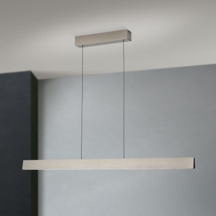 LED Reguliuojamas pakabinamas sietynas TARA LED/44W/230V 2700/3800/4500/5700K matinis chromas