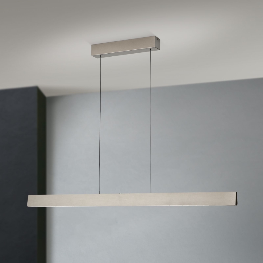 LED Reguliuojamas pakabinamas sietynas TARA LED/44W/230V 2700/3800/4500/5700K matinis chromas