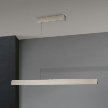 LED Reguliuojamas pakabinamas sietynas TARA LED/44W/230V 2700/3800/4500/5700K matinis chromas