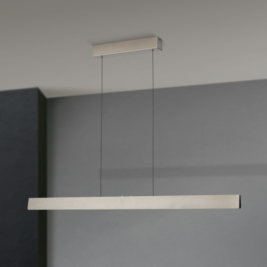 LED Reguliuojamas pakabinamas sietynas TARA LED/44W/230V 2700/3800/4500/5700K matinis chromas