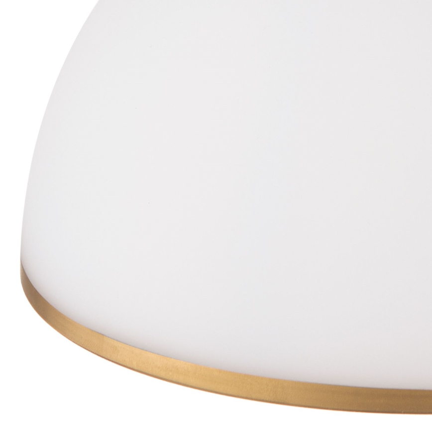 Sietynas, kabinamas ant grandinės OLD LAMP 1xE27/40W/230V diametras 30 cm balta/žalvaris