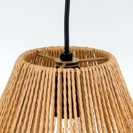 Pakabinamas sietynas JUNGLE 1xE27/40W/230V diametras 31 cm kanapė
