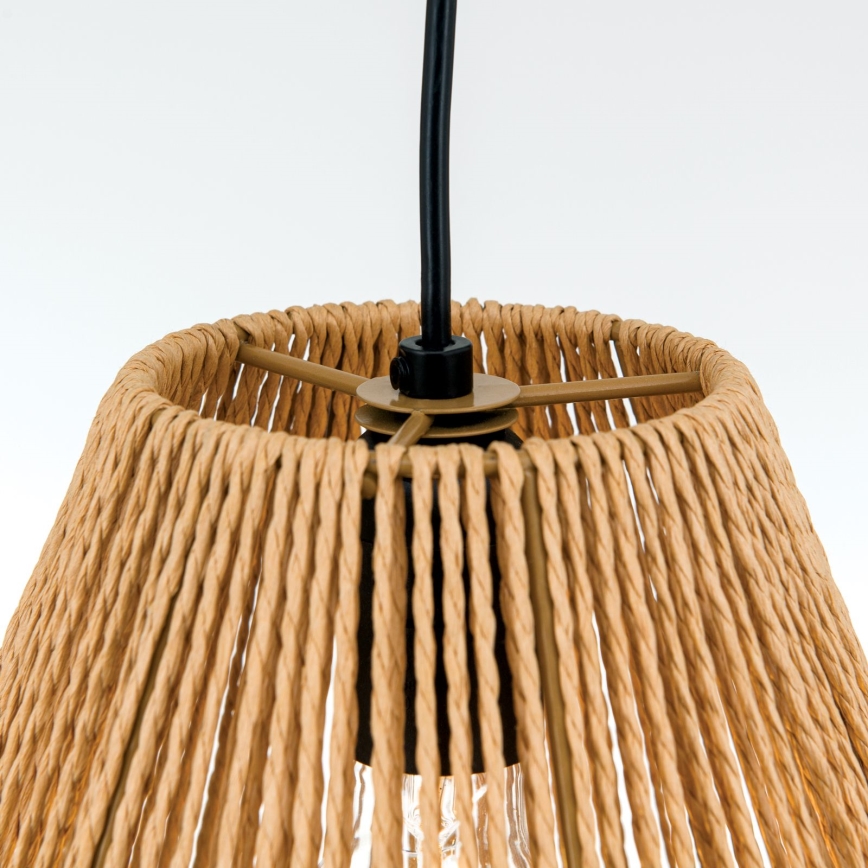 Pakabinamas sietynas JUNGLE 1xE27/40W/230V diametras 31 cm kanapė