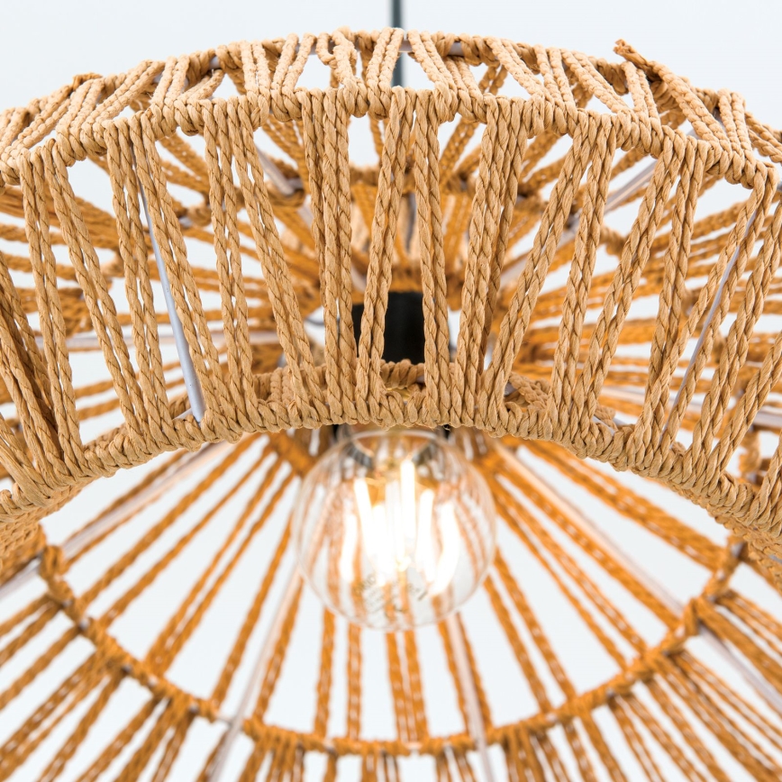 Pakabinamas sietynas BASKET 1xE27/40W/230V diametras 40 cm kanapė