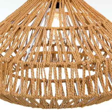 Pakabinamas sietynas BASKET 1xE27/40W/230V diametras 40 cm kanapė