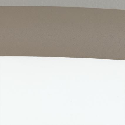 LED lubinis šviestuvas KANT LED/66W/230V 2700/3000/4000K skersmuo 80 cm smėlio spalvos