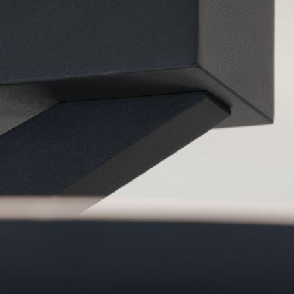 LED lubinis šviestuvas KOLK LED/40W/230V 2700/3000/4000K skersmuo 40 cm juodas