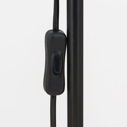 Lankstus grindinis šviestuvas DOTTY 1xGU10/10W/230V juodas/žalvaris