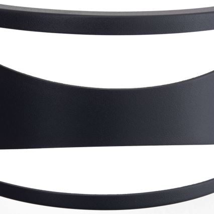 Lauko sieninis šviestuvas SHELL 1xE27/40W/230V IP54 antracitas