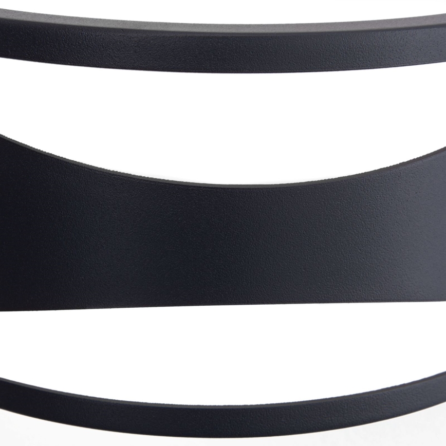 Lauko sieninis šviestuvas SHELL 1xE27/40W/230V IP54 antracitas