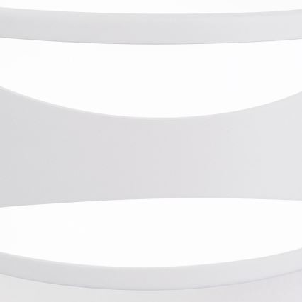 Lauko sieninis šviestuvas SHELL 1xE27/40W/230V IP54 baltas