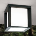 Orion - Lauko šviestuvas HENRY 1xE27/15W/230V 16x16 cm IP44 antracitas