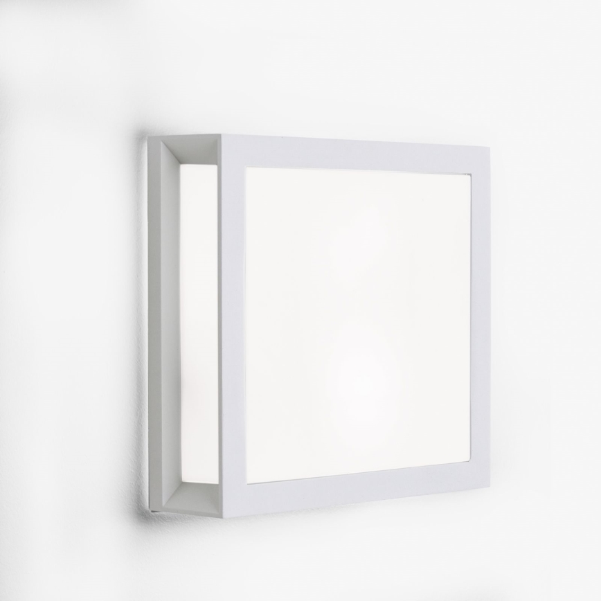 Lauko šviestuvas HENRY, 2 x E27 (maks. 15 W), 230 V, 26 x 26 cm, IP44, baltas