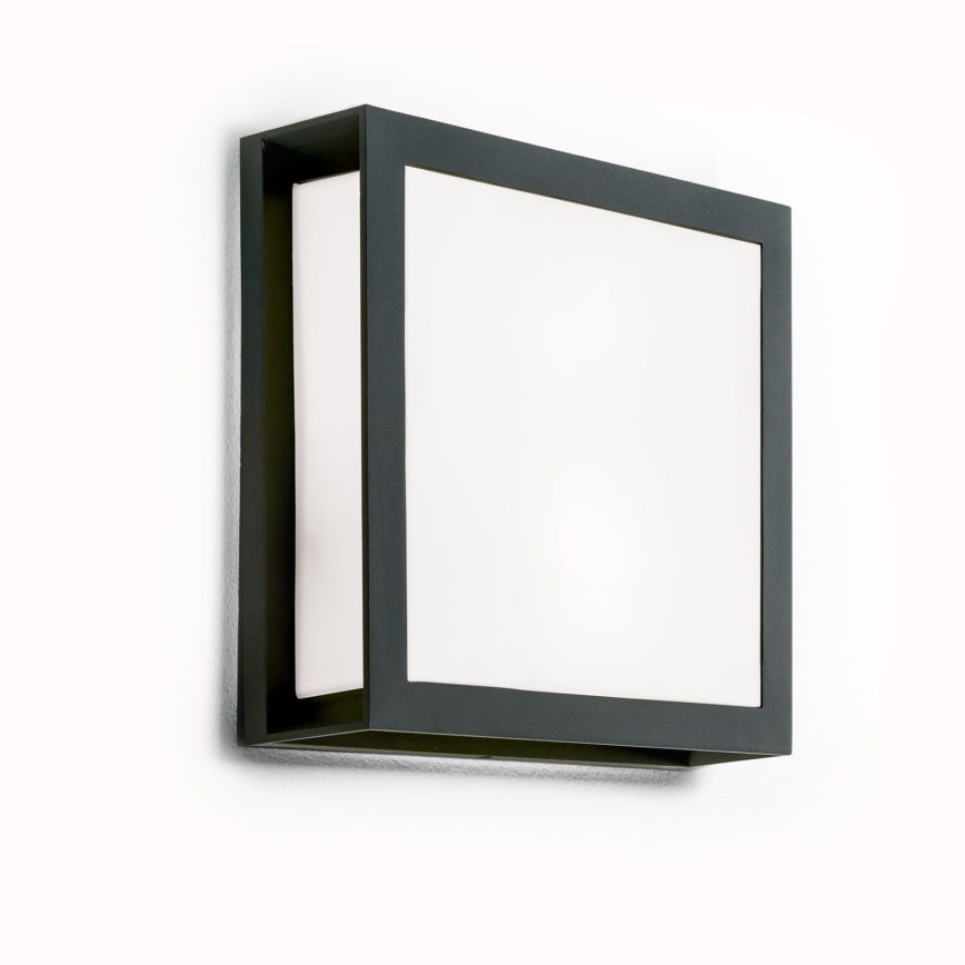 Lauko šviestuvas HENRY 2xE27/15W/230V IP44 antracitas