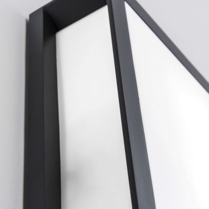 Lauko šviestuvas HENRY 2xE27/15W/230V IP44 antracitas