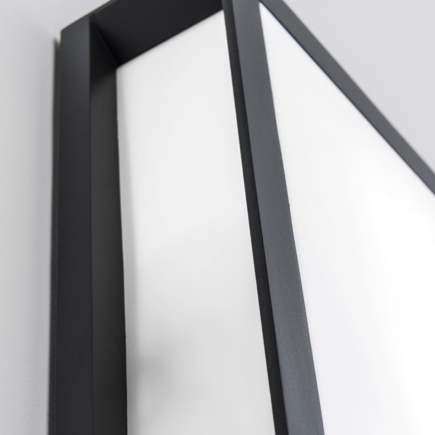 Lauko šviestuvas HENRY 2xE27/15W/230V IP44 antracitas