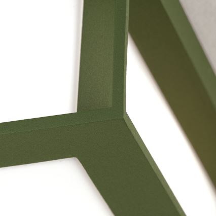 Lauko šviestuvas HENRY 2xE27/15W/230V IP44 žalias