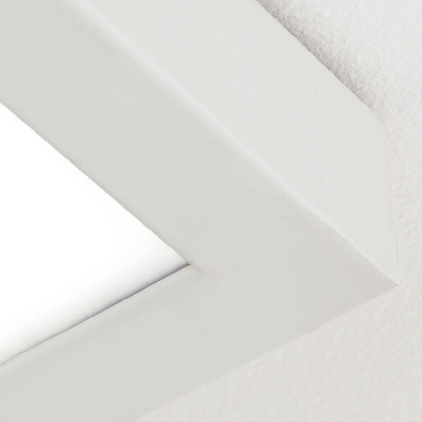 Dimeriuojama LED paviršiuje montuojama panelė DISC LED/40W/230V 2700/3000/4000K 115x30 cm balta