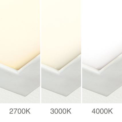 Dimeriuojama LED paviršiuje montuojama panelė DISC LED/40W/230V 2700/3000/4000K 115x30 cm balta