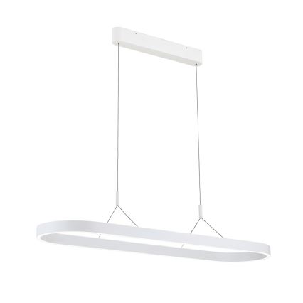 LED pakabinamas šviestuvas CARRARA LED/80W/230V 2700/3000/4000K baltas