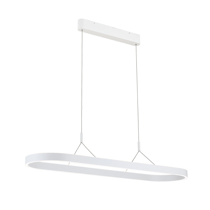 LED pakabinamas šviestuvas CARRARA LED/80W/230V 2700/3000/4000K baltas