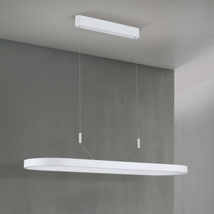 LED pakabinamas šviestuvas CARRARA LED/80W/230V 2700/3000/4000K baltas