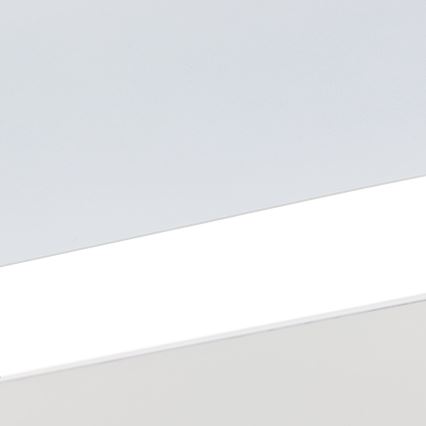 LED lubinis/pakabinamas šviestuvas 2in1 PALKKI LED/38W/230V 3000/4000/5000K baltas