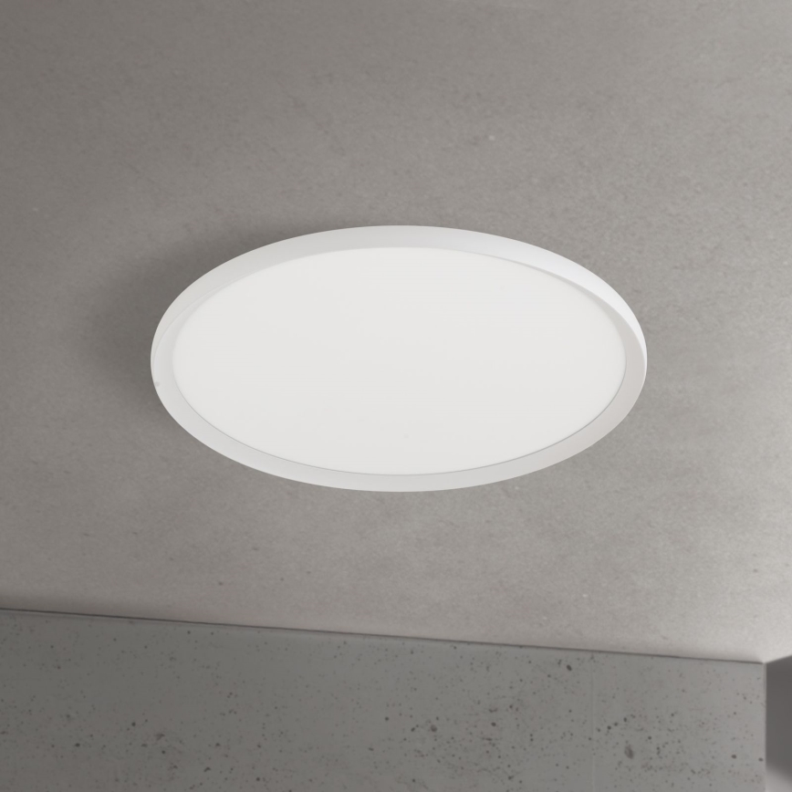 LED lubinis šviestuvas KANT LED/50W/230V 2700/3000/4000K skersmuo 60 cm baltas