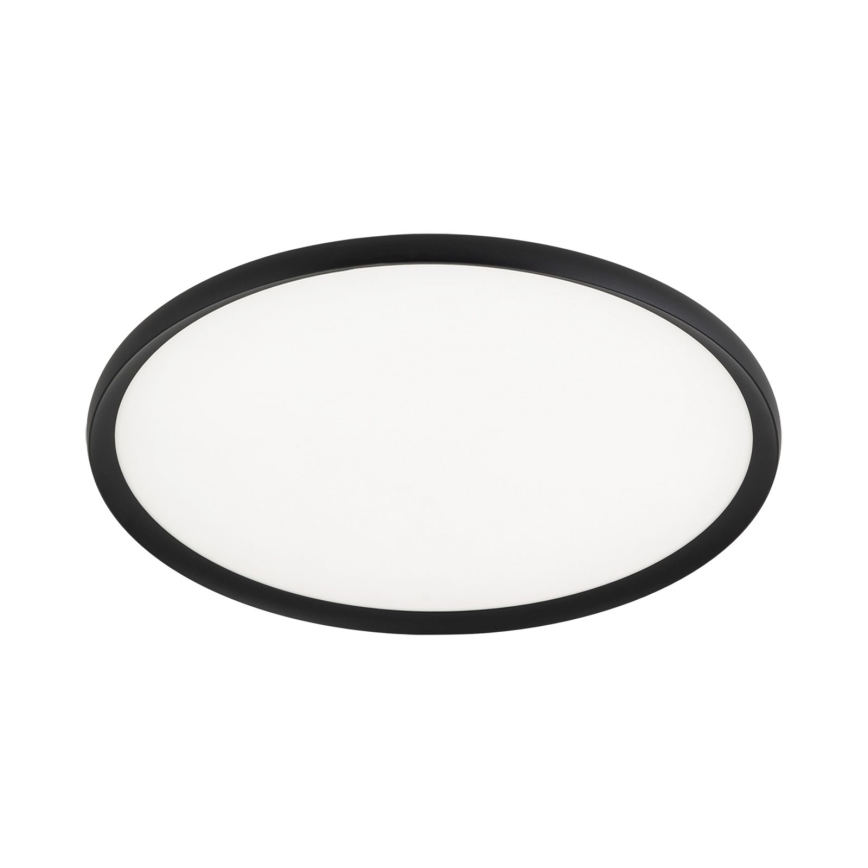 LED lubinis šviestuvas KANT LED/50W/230V 2700/3000/4000K skers. 60 cm juodas