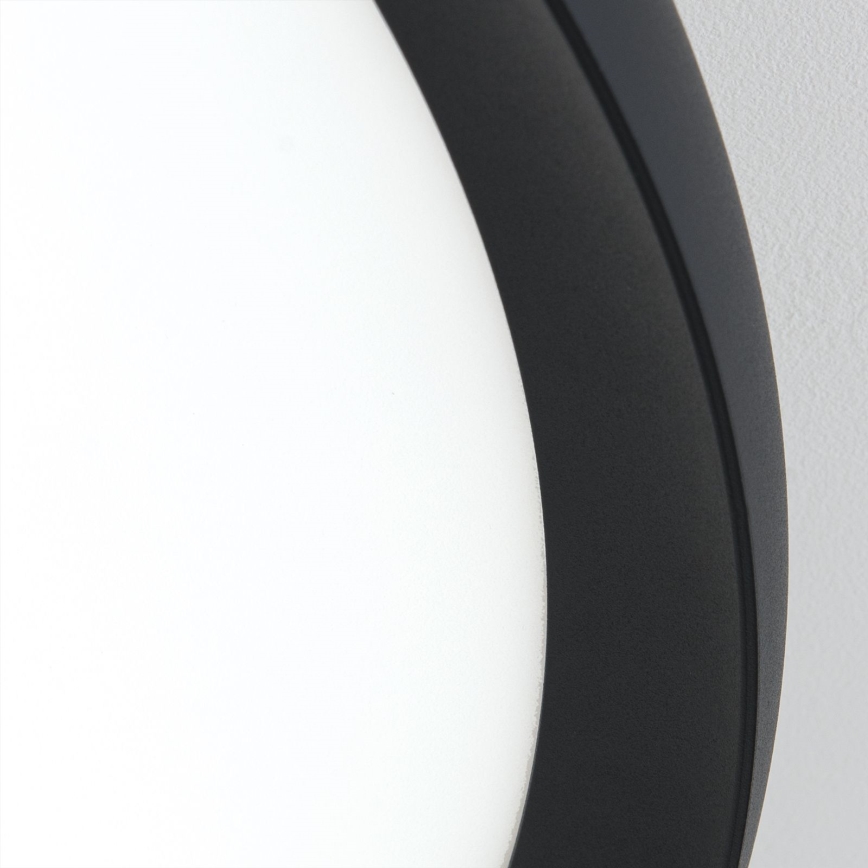 LED lubinis šviestuvas KANT LED/50W/230V 2700/3000/4000K skers. 60 cm juodas