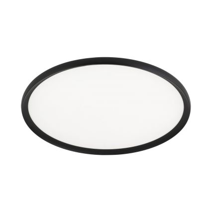 LED lubinis šviestuvas KANT LED/50W/230V 2700/3200/4000K skersmuo 60 cm juodas