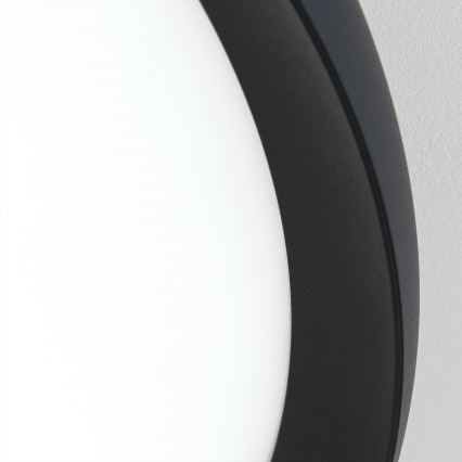 LED lubinis šviestuvas KANT LED/50W/230V 2700/3200/4000K skersmuo 60 cm juodas