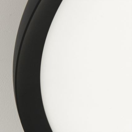 LED lubinis šviestuvas KANT LED/66W/230V 2700/3000/4000K skersmuo 80 cm juodas