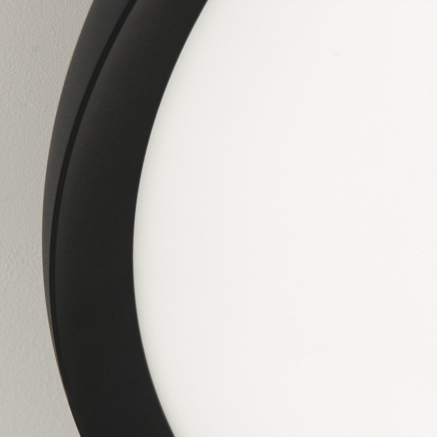 LED lubinis šviestuvas KANT LED/66W/230V 2700/3000/4000K skersmuo 80 cm juodas