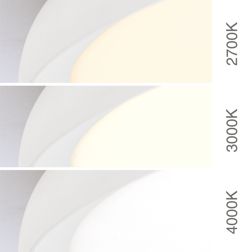 LED lubinis šviestuvas KANT LED/66W/230V 2700/3000/4000K skers. 80 cm baltas