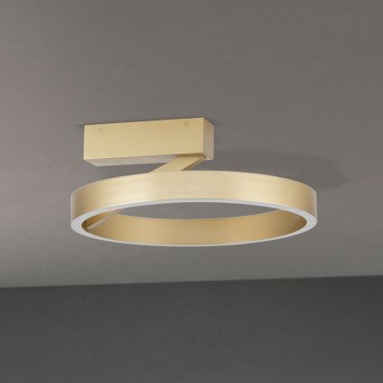 LED lubinis šviestuvas KOLK LED/40W/230V 2700/3000/4000K Ø 40 cm auksinis