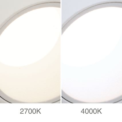 LED reguliuojamas įkraunamas jutiklinis sieninis taškinis šviestuvas LUXY LED/1W/5V 2200 mAh 2700/3000/4000K balta