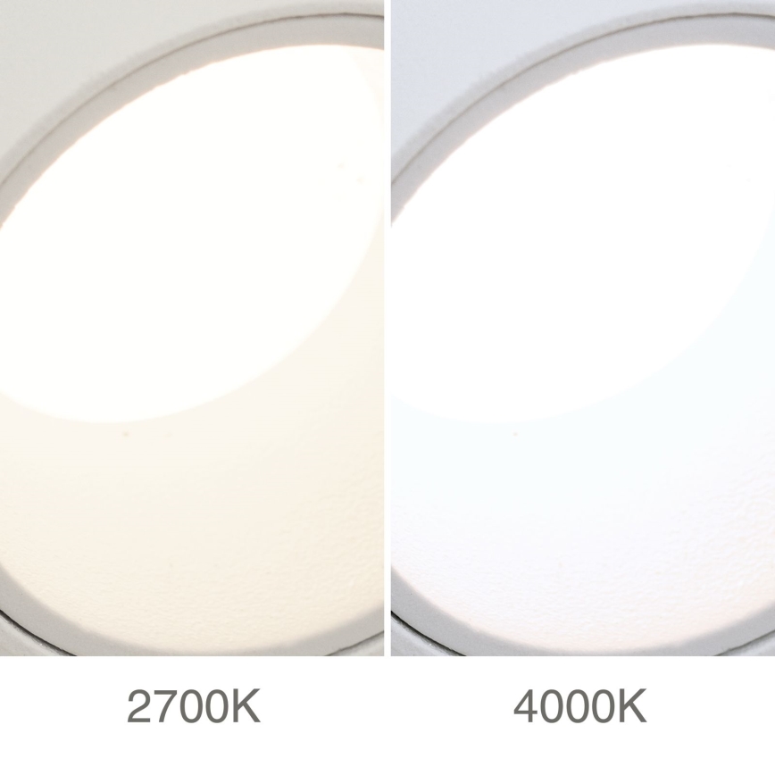 LED reguliuojamas įkraunamas jutiklinis sieninis taškinis šviestuvas LUXY LED/1W/5V 2200 mAh 2700/3000/4000K balta