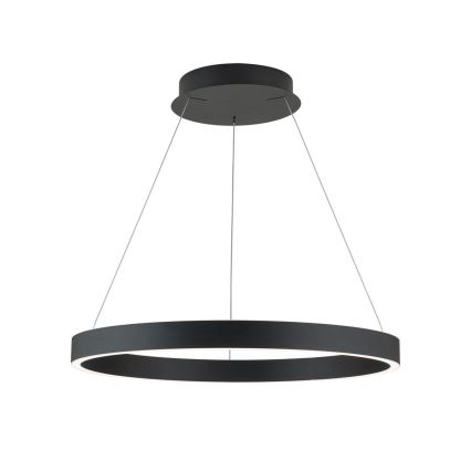 dimeriuojamas LED pakabinamas šviestuvas ant laido KOLK LED/60W/230V 2700/3000/4000K skersmuo 60 cm juodas