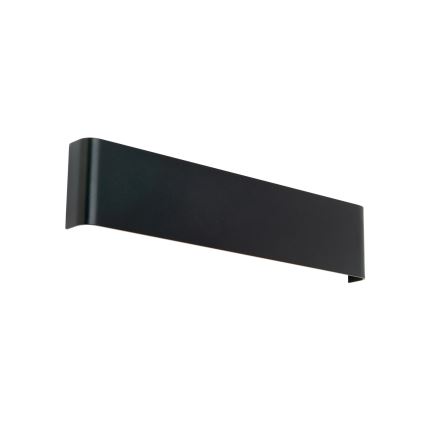 LED sieninis šviestuvas ACCENT LED/14W/230V juodas