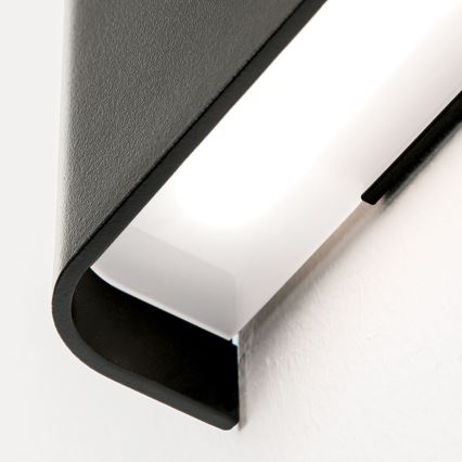 LED sieninis šviestuvas ACCENT LED/14W/230V juodas