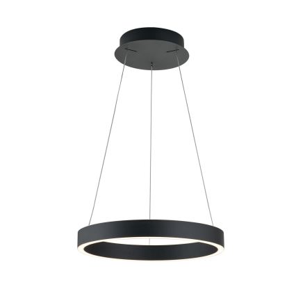 dimeriuojamas LED pakabinamas šviestuvas ant laido KOLK LED/40W/230V 2700/3000/4000K skers. 40 cm juodas