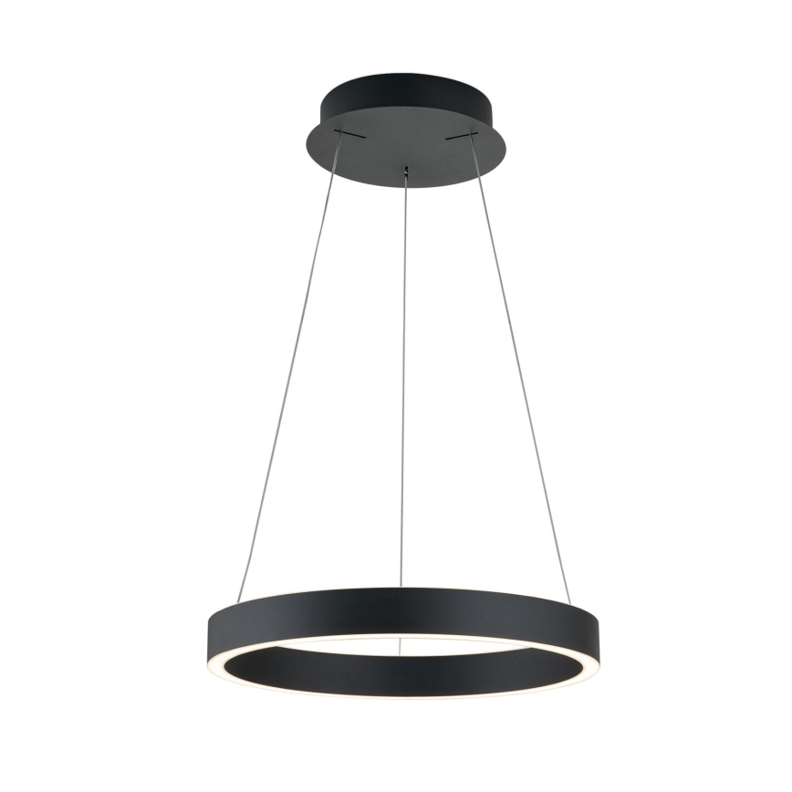 dimeriuojamas LED pakabinamas šviestuvas ant laido KOLK LED/40W/230V 2700/3000/4000K skers. 40 cm juodas
