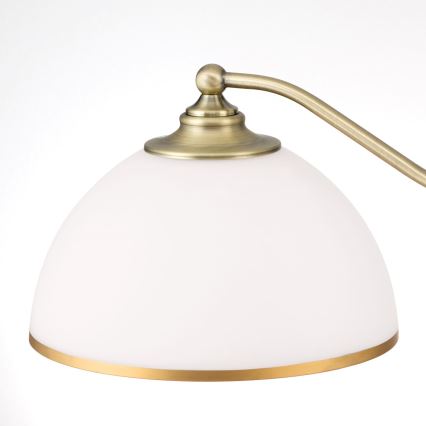 Sietynas, kabinamas ant grandinės OLD LAMP 3xE27/40W/230V diametras 65 cm balta/žalvaris