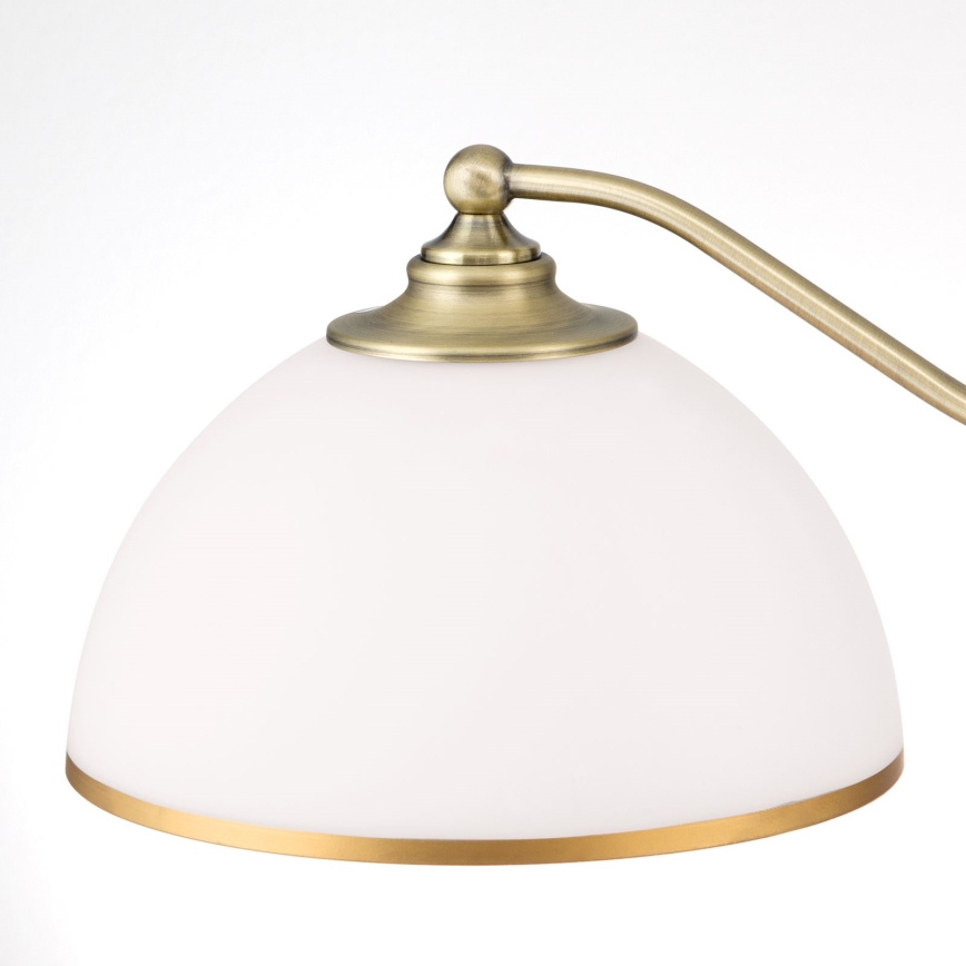 Sietynas, kabinamas ant grandinės OLD LAMP 3xE27/40W/230V diametras 65 cm balta/žalvaris