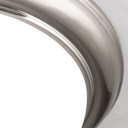 Lubų šviestuvas EMPIRA 2xE14/40W/230V Ø 26,5 cm matinis chromas