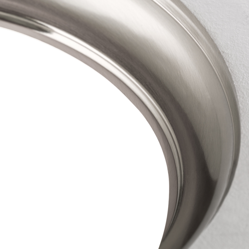 Lubų šviestuvas EMPIRA 2xE14/40W/230V Ø 26,5 cm matinis chromas